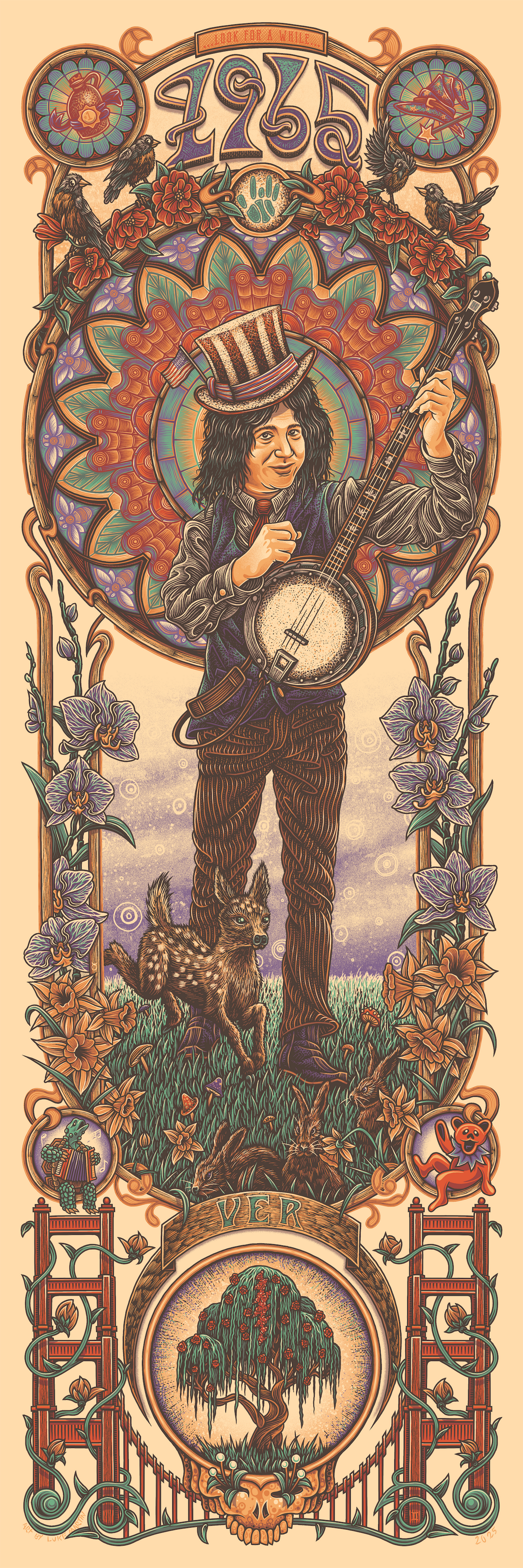 Luke Martin "Garcia Seasons" Variant - SET