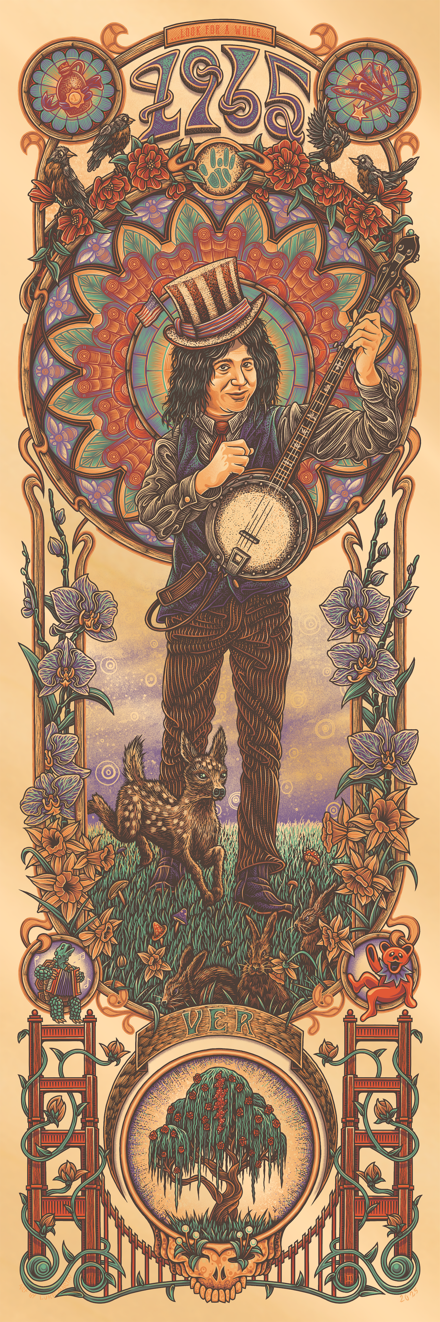 Luke Martin "Garcia Seasons" Variant Foil - SET