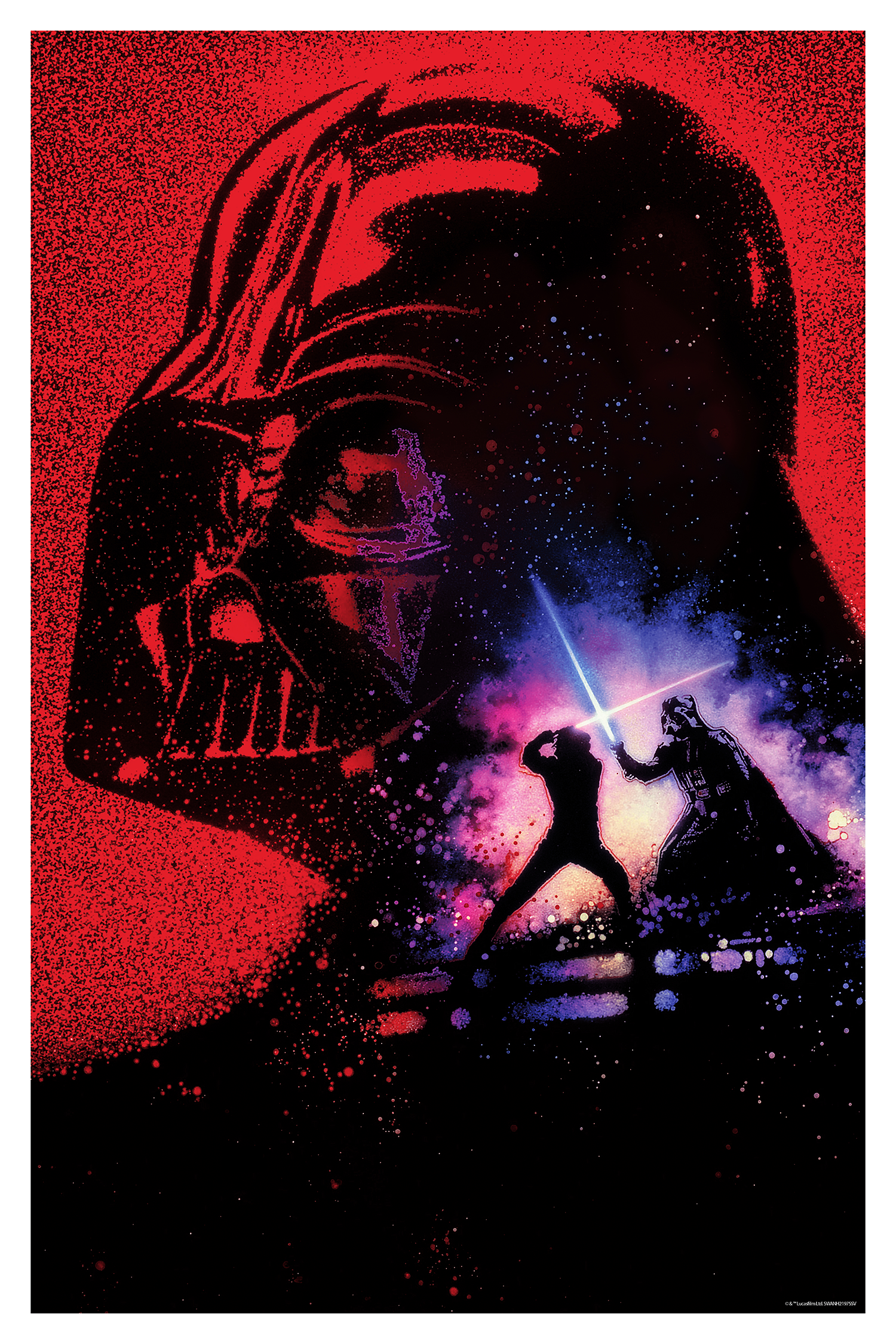 Drew Struzan "Star Wars: Return of the Jedi" Art Print Variant
