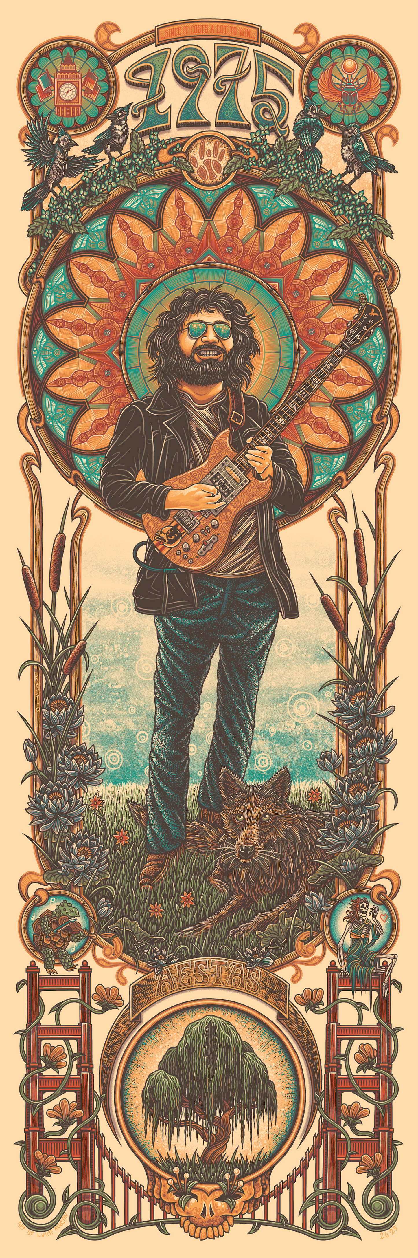 Luke Martin "Garcia Seasons" SET - Timed Edition