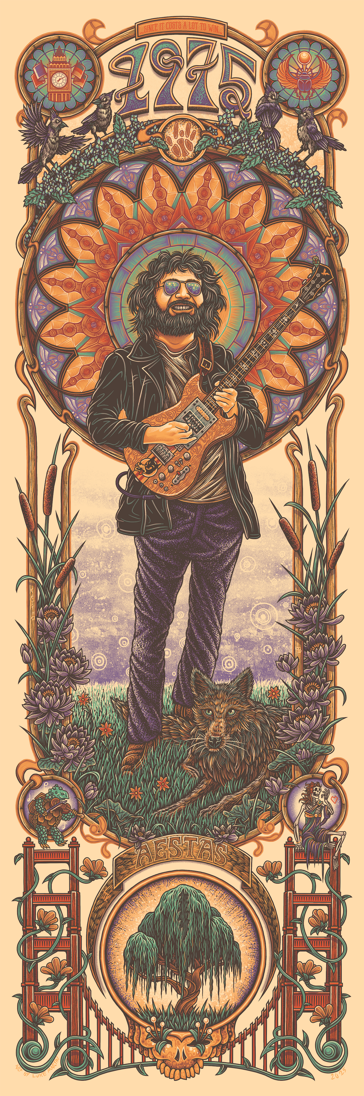 Luke Martin "Garcia Seasons" Variant - SET