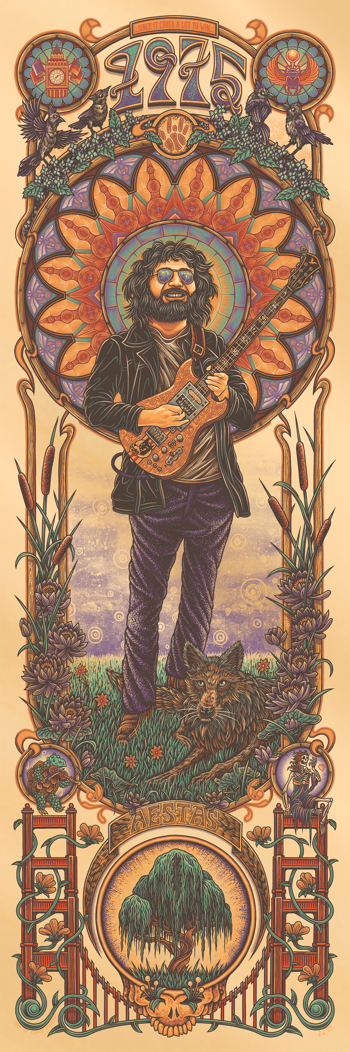 Luke Martin "Garcia Seasons" Variant Foil - SET