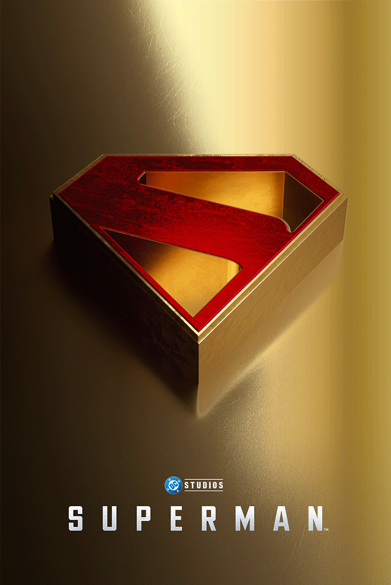 Adam Spizak "Superman" Gold Foil Variant