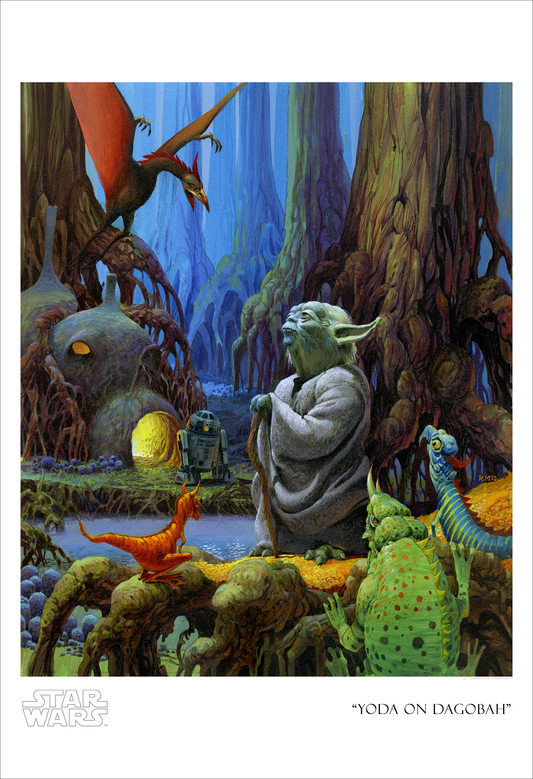 Ralph McQuarrie "Yoda on Dagobah"