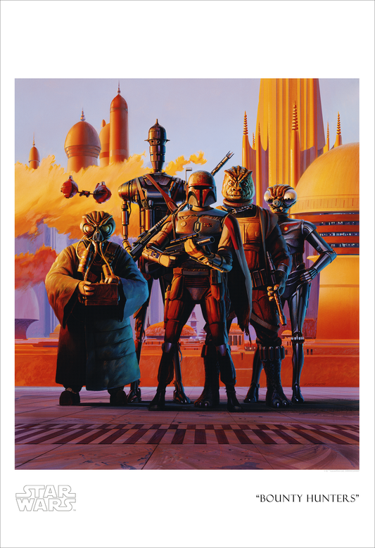 Ralph McQuarrie "Bounty Hunters"