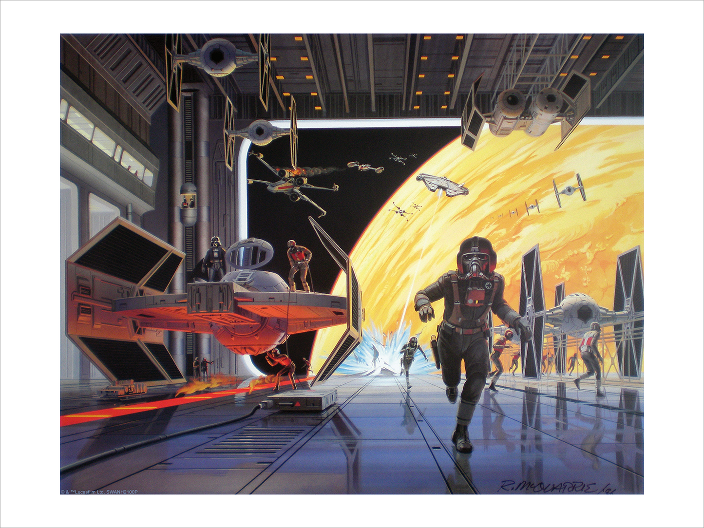 Ralph McQuarrie "TIE Defense"