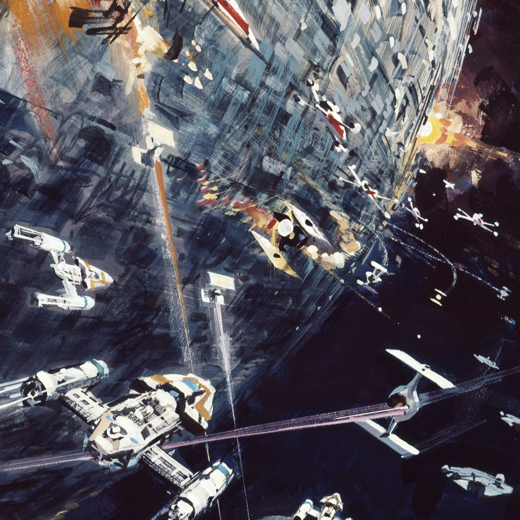 John Berkey "Rebel Forces Attack" Giclee Print