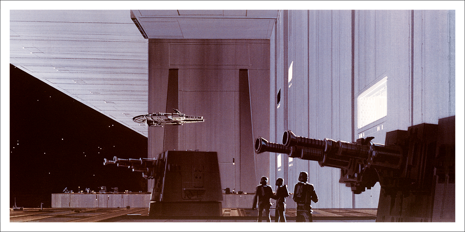 Ralph McQuarrie "Tractor Beam"