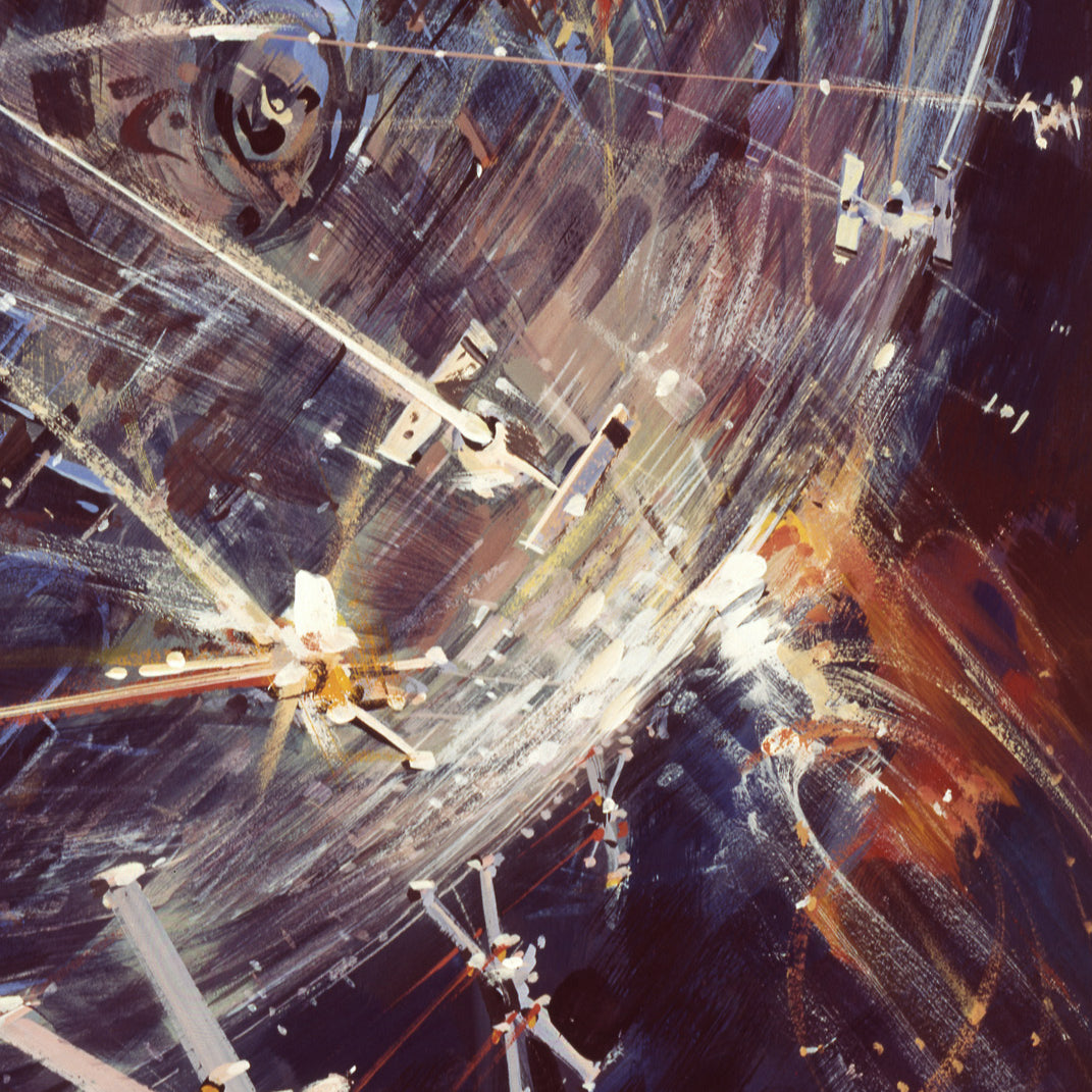 John Berkey "X-Wing Assault" Giclee Print