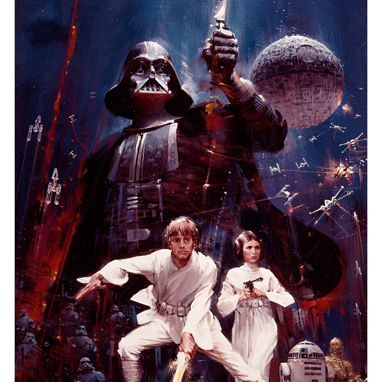 John Berkey "Rebel Hope Concept 2" Giclee Print
