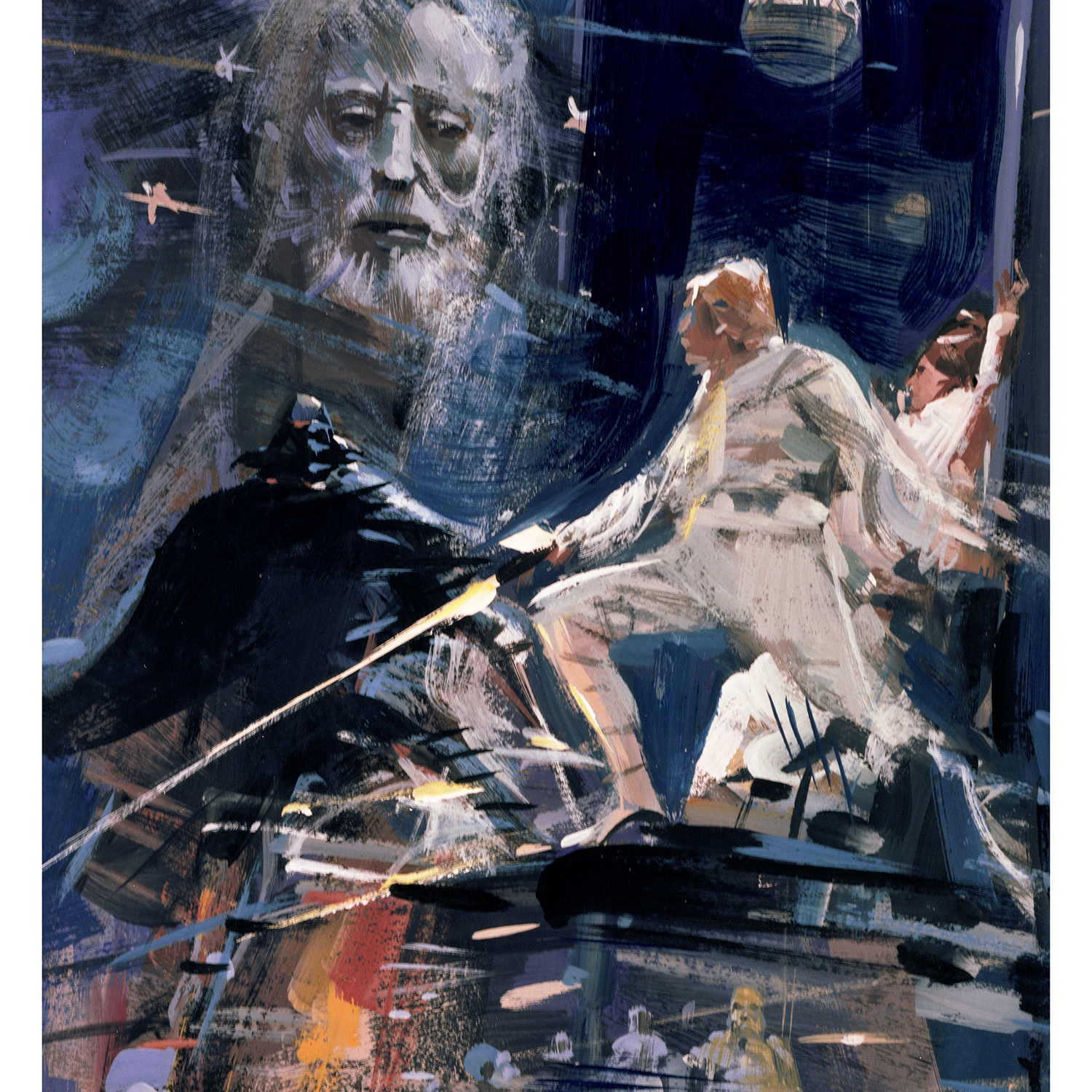 John Berkey "Rebel Hope Pose 6" Giclee Print