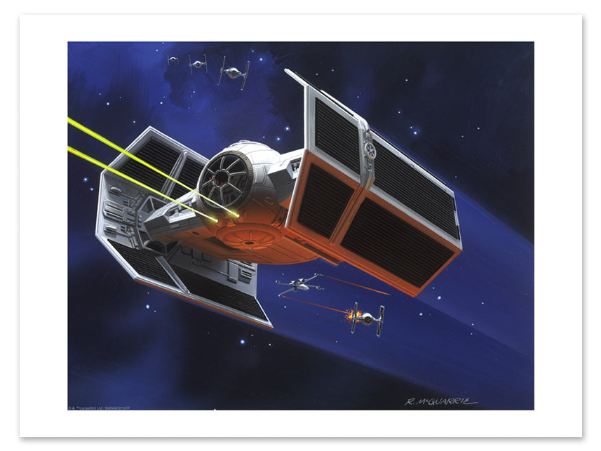 Ralph McQuarrie "Vader's TIE Fighter"