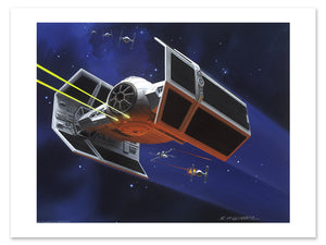Ralph McQuarrie "Vader's TIE Fighter"