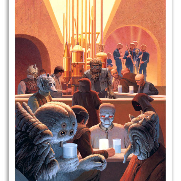 Ralph McQuarrie "Wretched Hive"