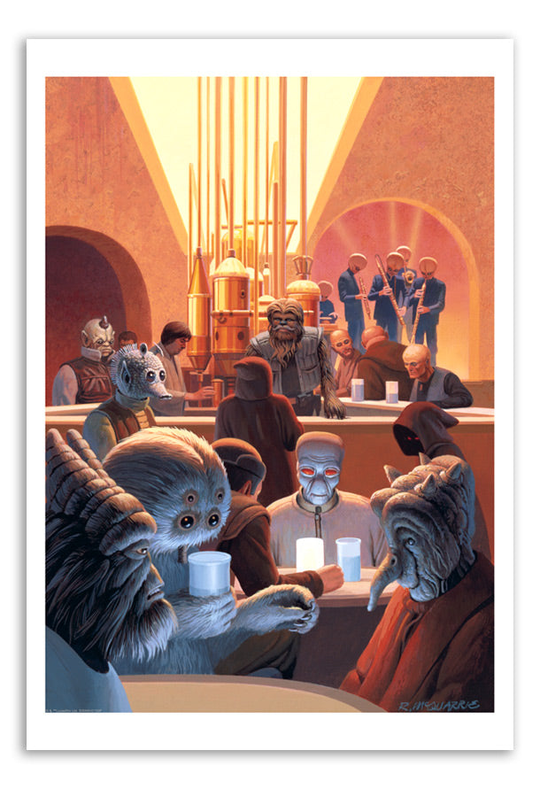 Ralph McQuarrie "Wretched Hive"