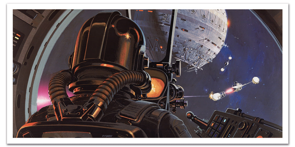 Ralph McQuarrie "Hot Pursuit" Variant