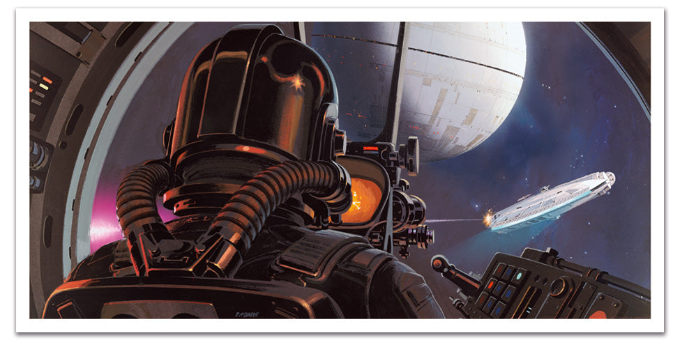 Ralph McQuarrie "Hot Pursuit"