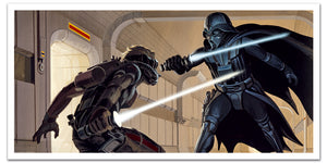 Ralph McQuarrie "Lightsaber Duel"