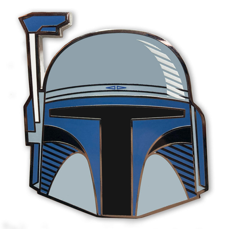 Dave Perillo "Helmets: Jango Fett" Collectible Pin