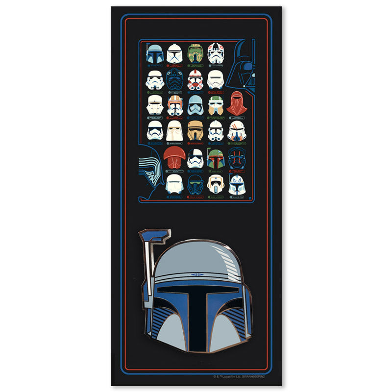 Dave Perillo "Helmets: Jango Fett" Collectible Pin