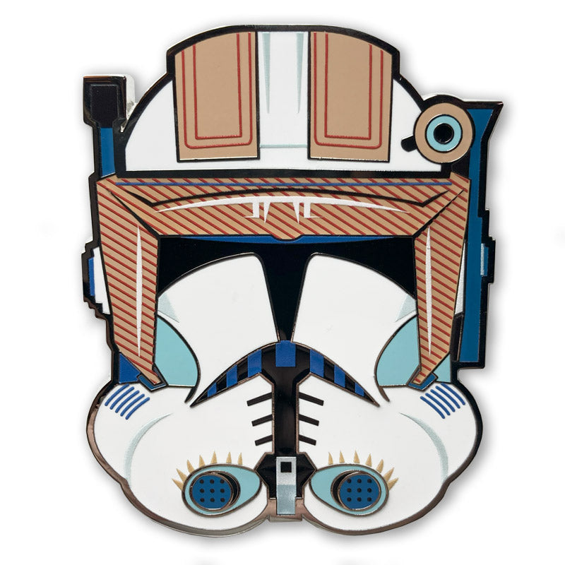 Dave Perillo "Helmets: Clone Commander Cody" Collectible Pin