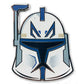 Dave Perillo "Helmets: Captain Rex" Collectible Pin