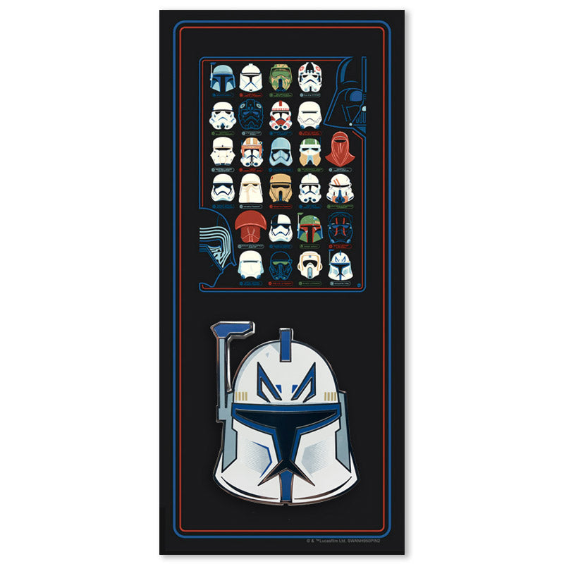 Dave Perillo "Helmets: Captain Rex" Collectible Pin