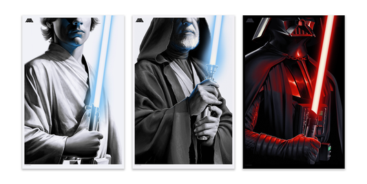 Phantom City Creative "Star Wars" Variant - SET