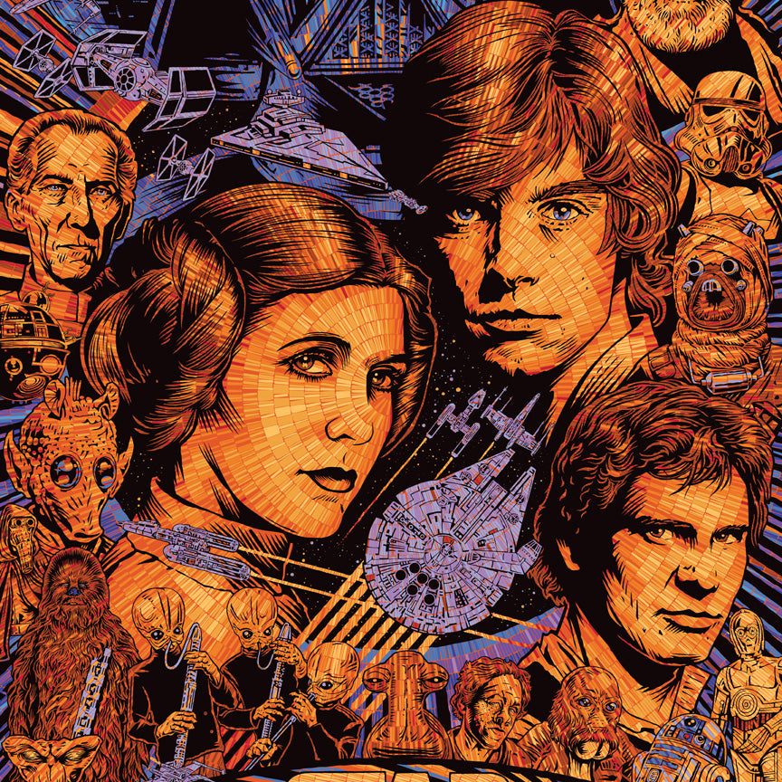 Todd Slater "Galactic Journey (Star Wars)"