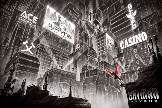 Sam Mayle "Batman Beyond" Noir Variant