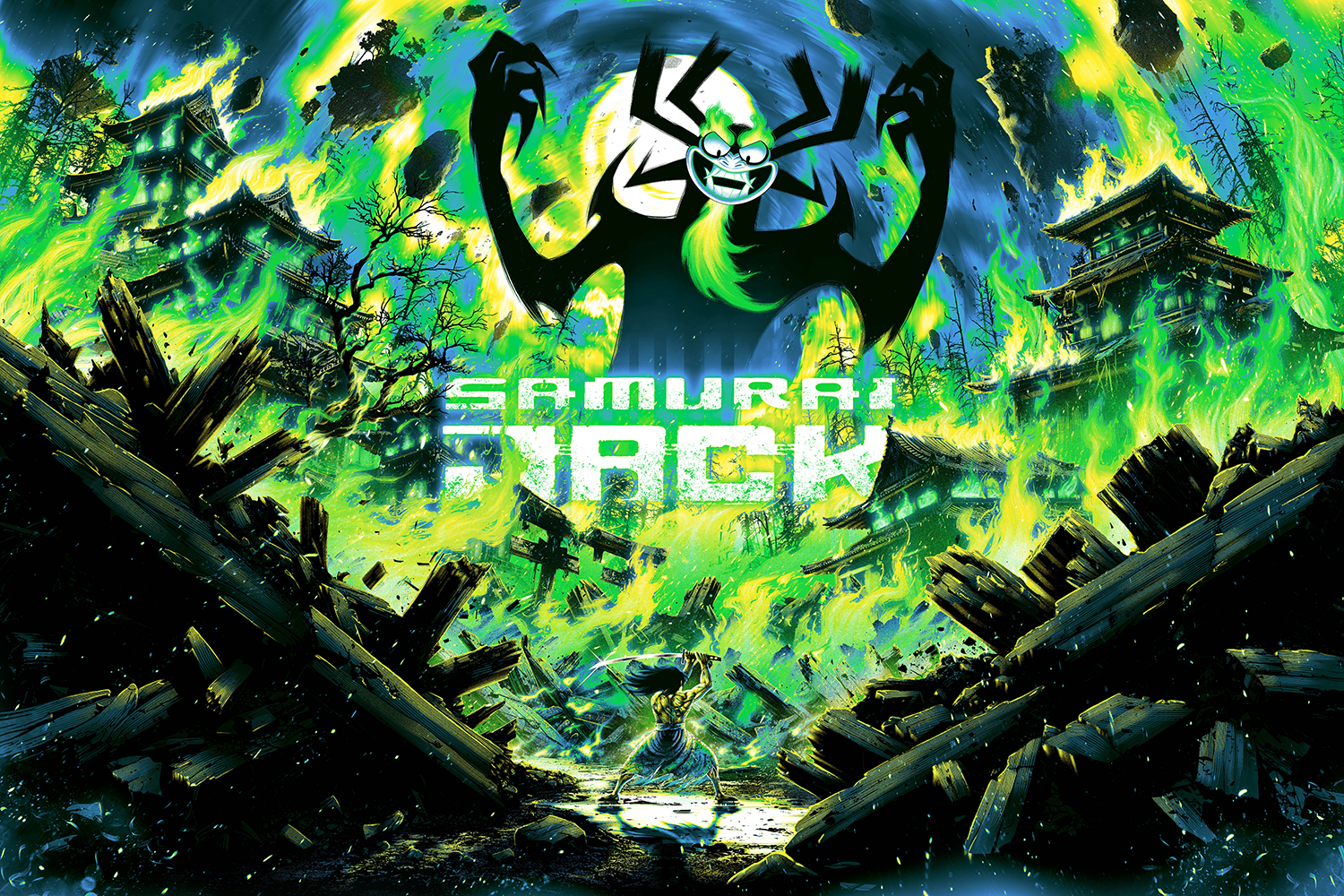 Sam Mayle "Samurai Jack" Variant