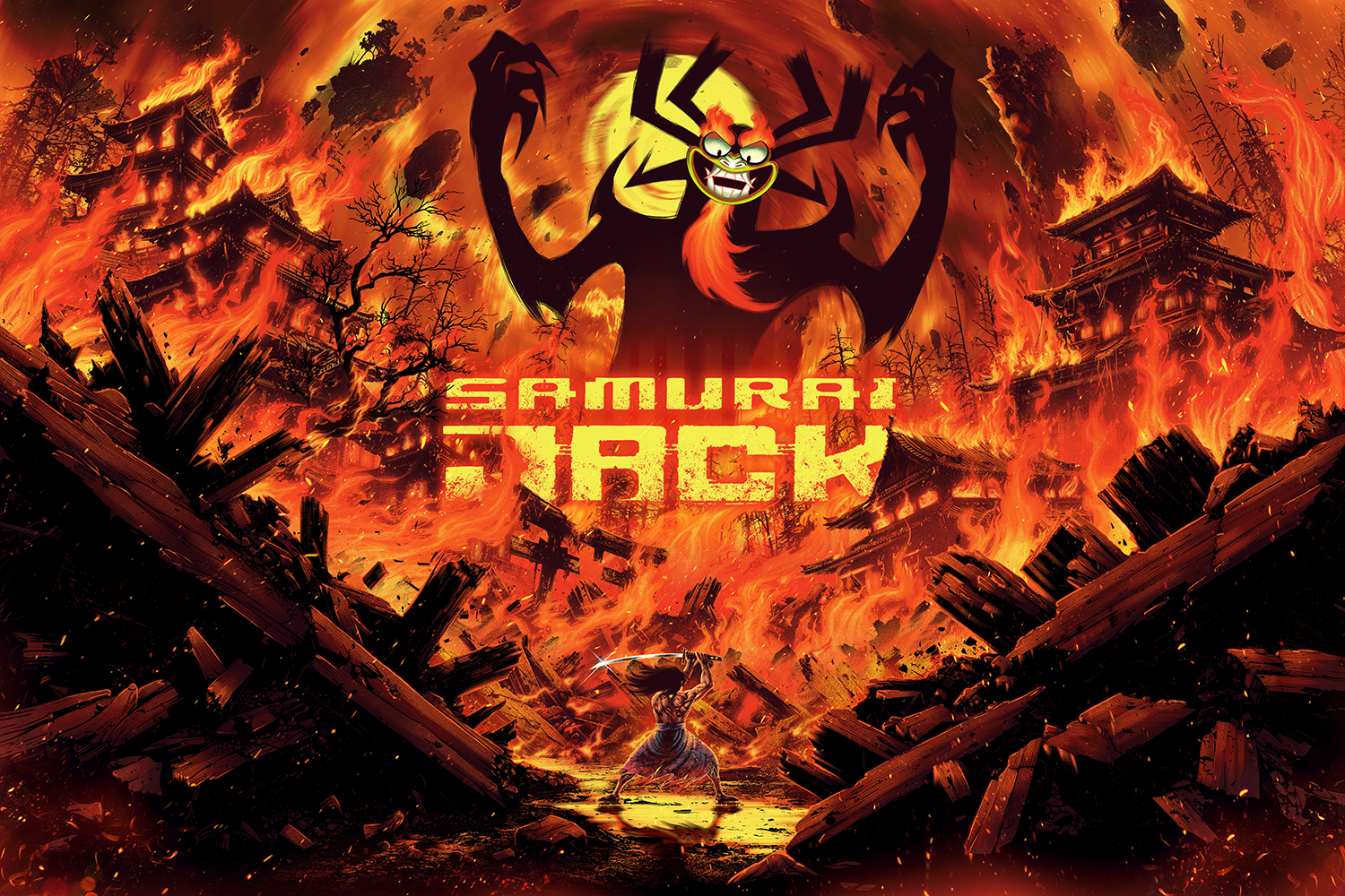 Sam Mayle "Samurai Jack"