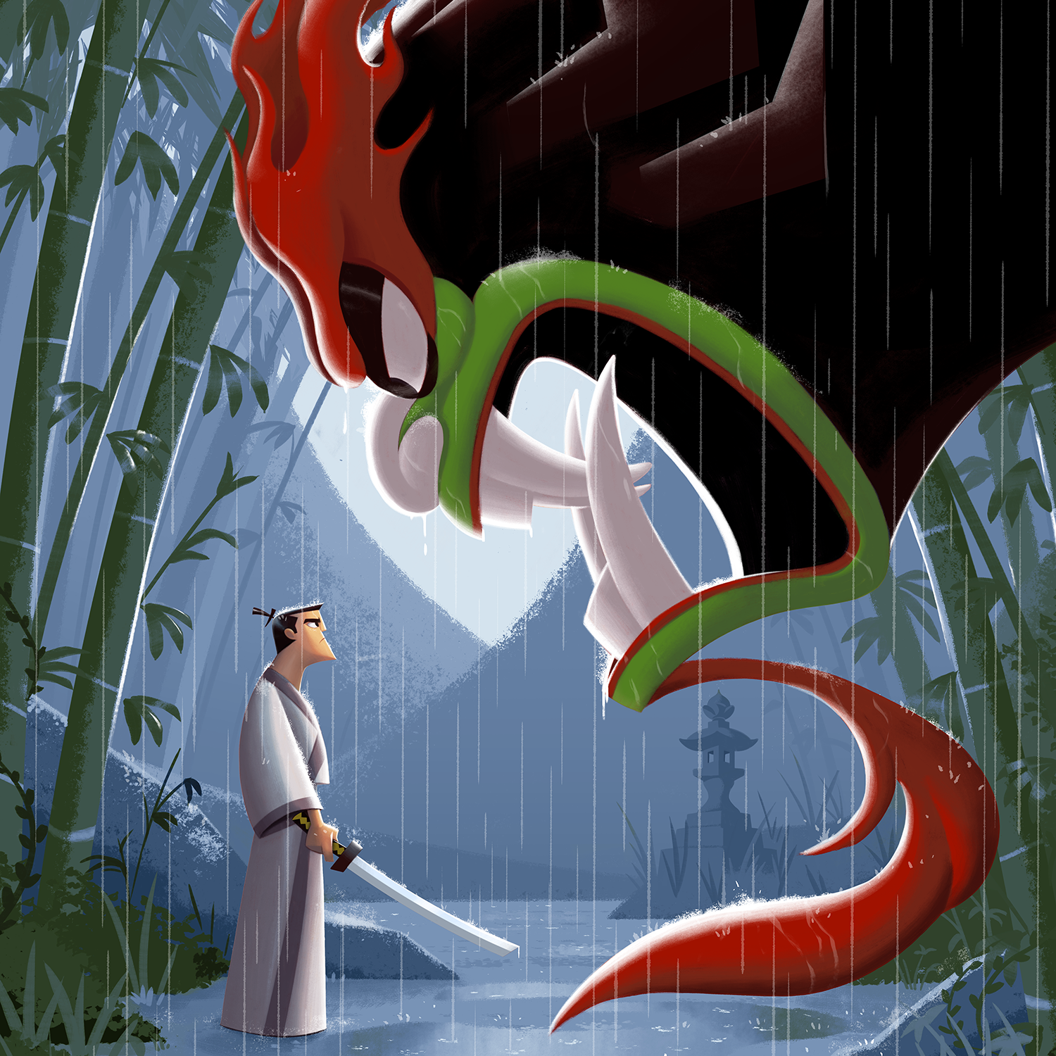 George Bletsis "Samurai Jack"