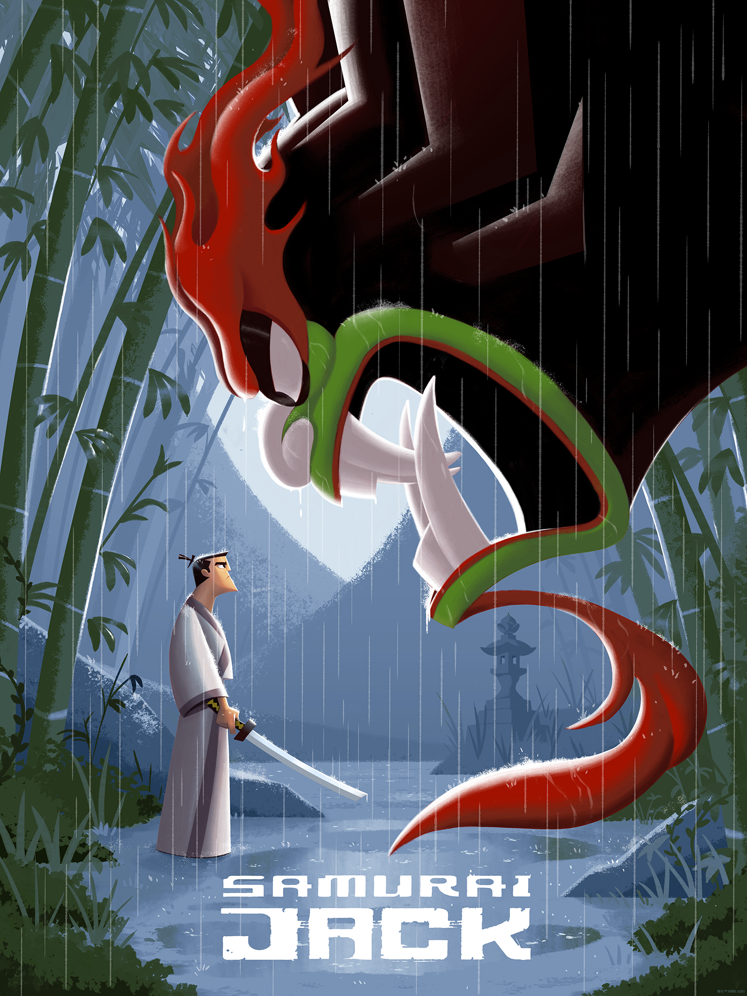George Bletsis "Samurai Jack"