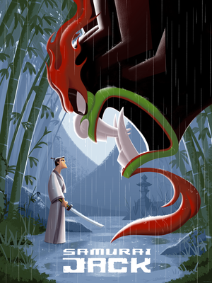 George Bletsis "Samurai Jack"
