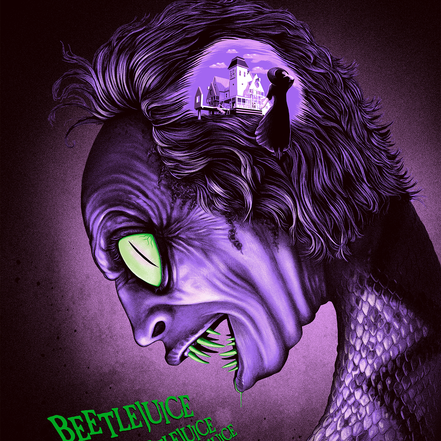 Sara Deck "Beetlejuice"