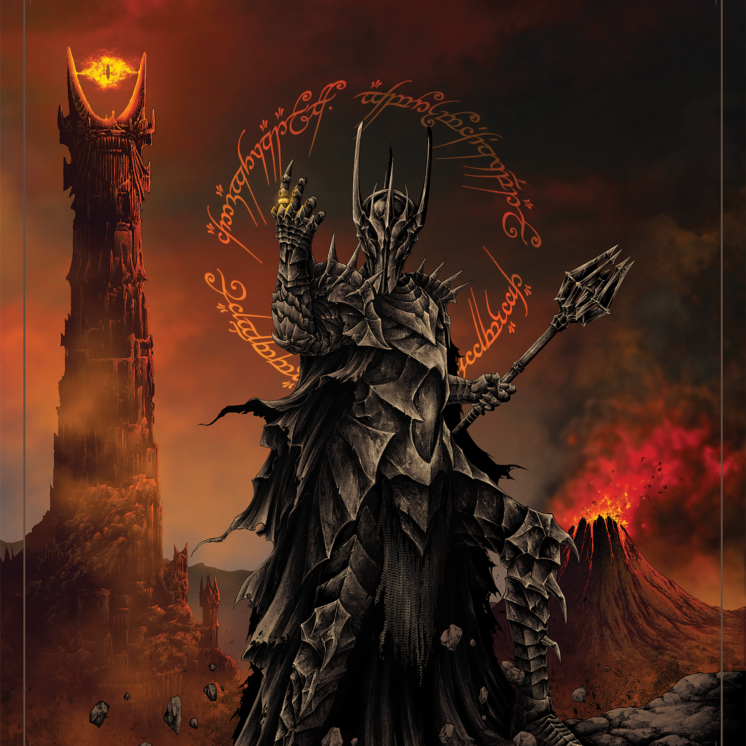 Feri Irawan "Sauron, Nazgul & Balrog" SET