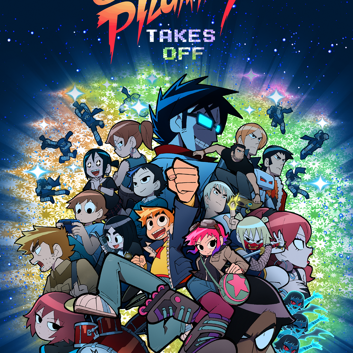 Scott Pilgrim Takes Off - Kaboom Foil Edition