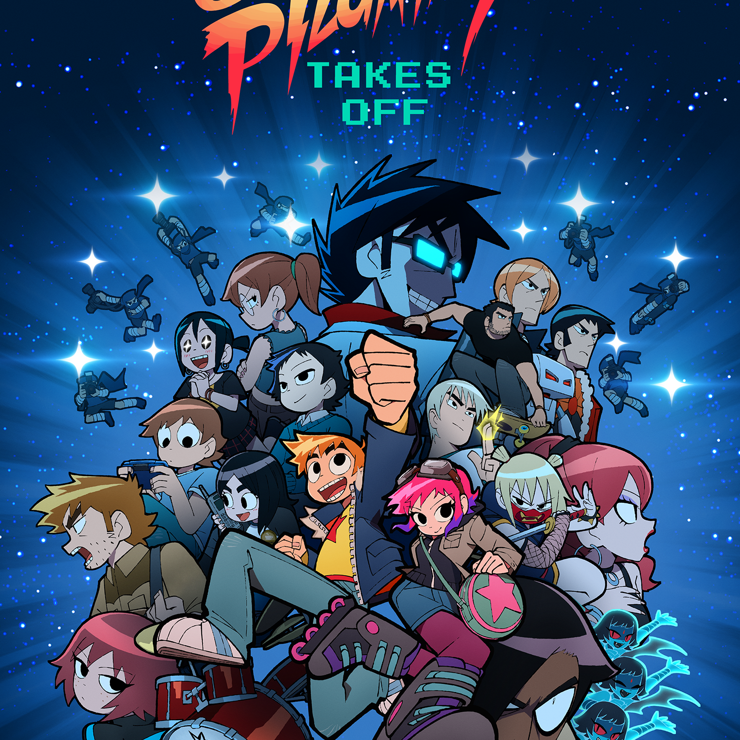 Scott Pilgrim Takes Off