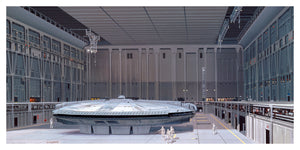 Ralph McQuarrie "Searching The Ship"