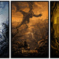Dan Mumford "LOTR: Trilogy" Foil Variant - SET