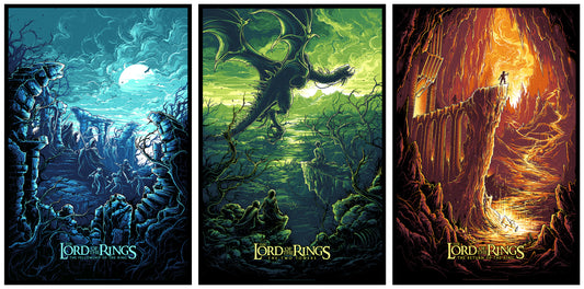 Dan Mumford "LOTR: Trilogy" SET