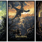 Dan Mumford "LOTR: Trilogy" Variant - SET