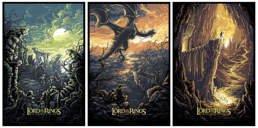 Dan Mumford "LOTR: Trilogy" Variant - SET