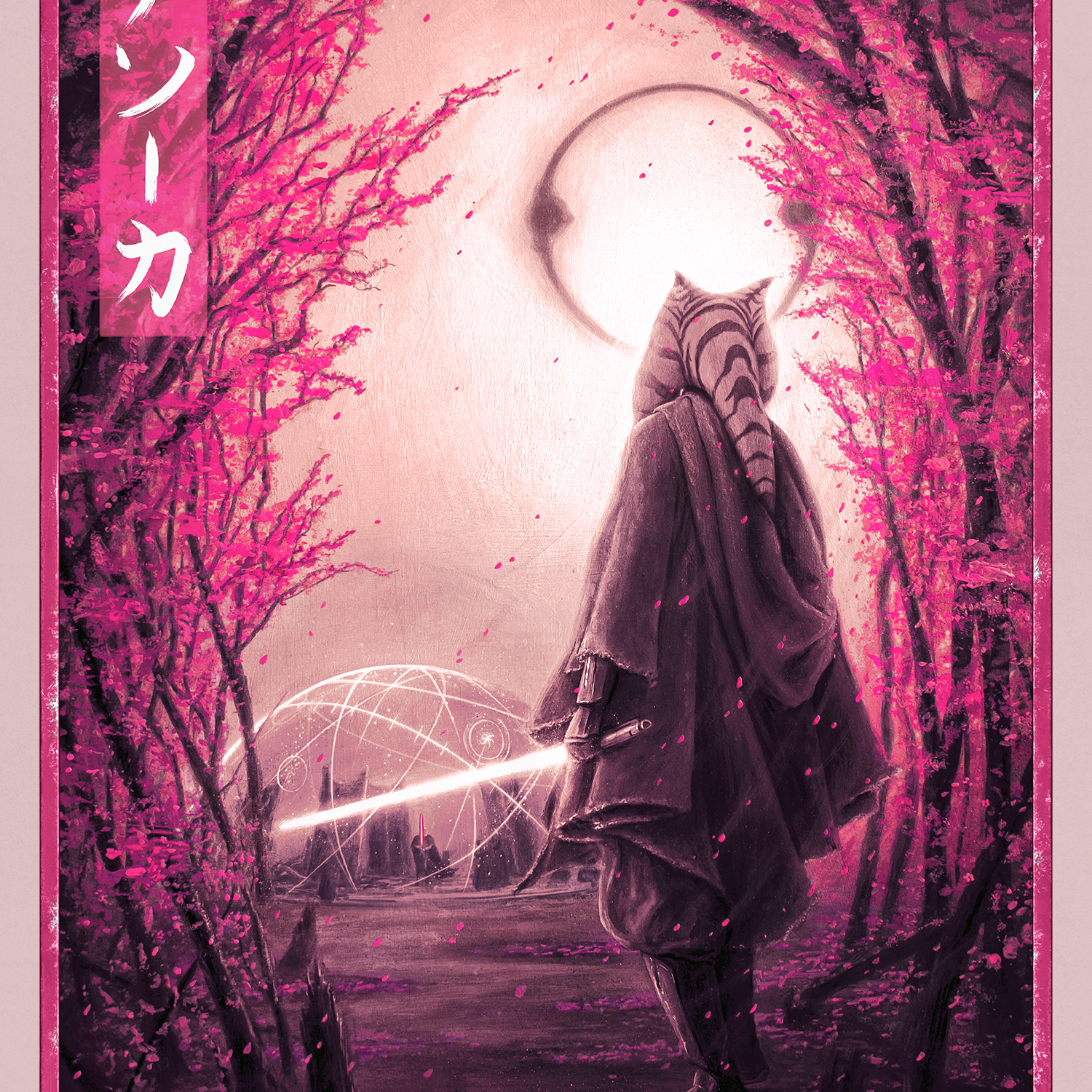 Seth Groves "Ahsoka's Path" Sakura Variant