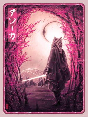 Seth Groves "Ahsoka's Path" Sakura Variant