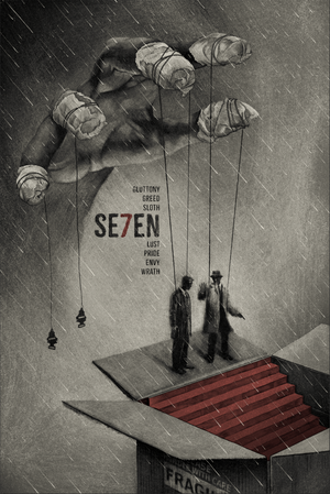 Peter Strain "Se7en" Acrylic Panel Print
