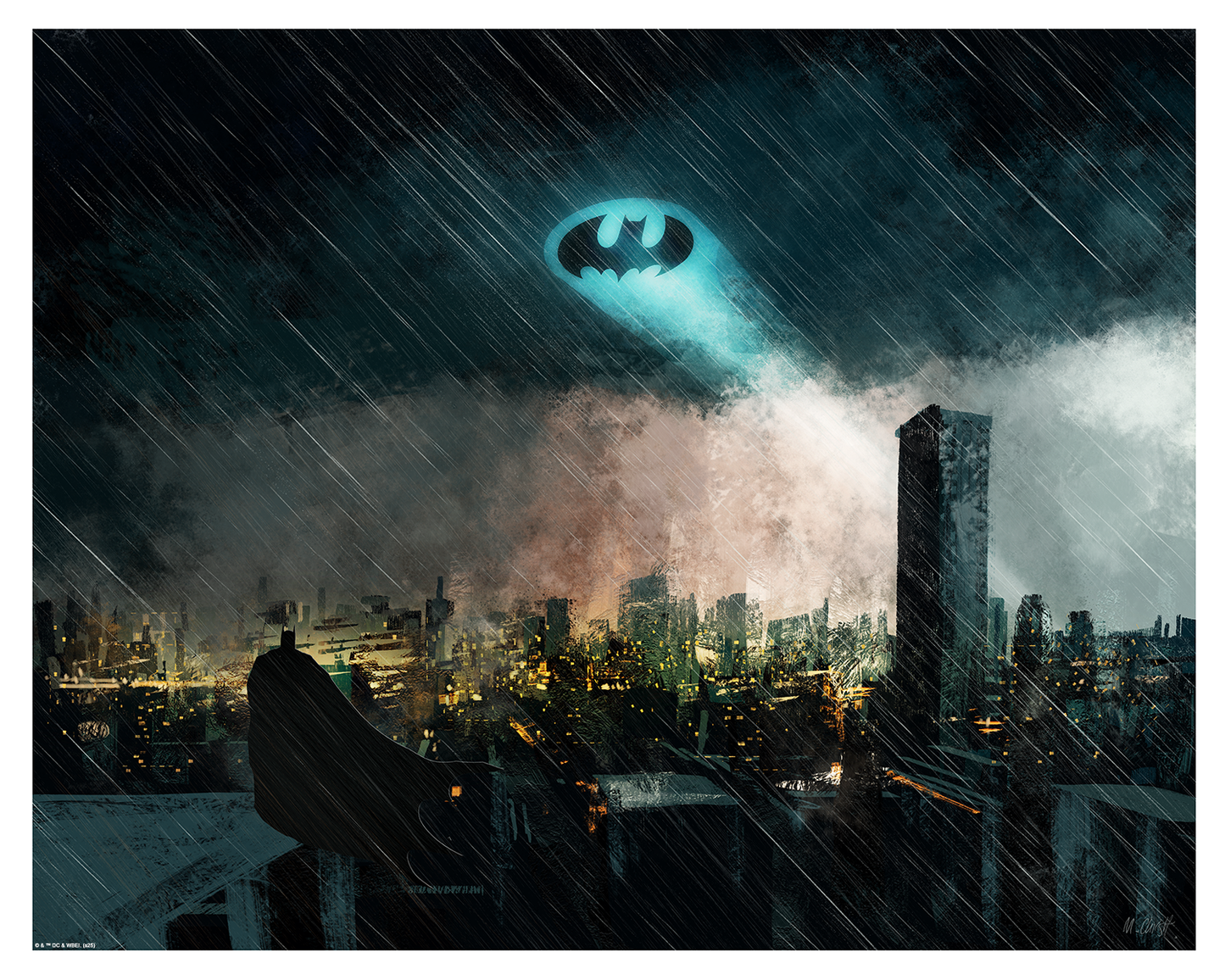 Mark Chilcott "The Shadow in Gotham"