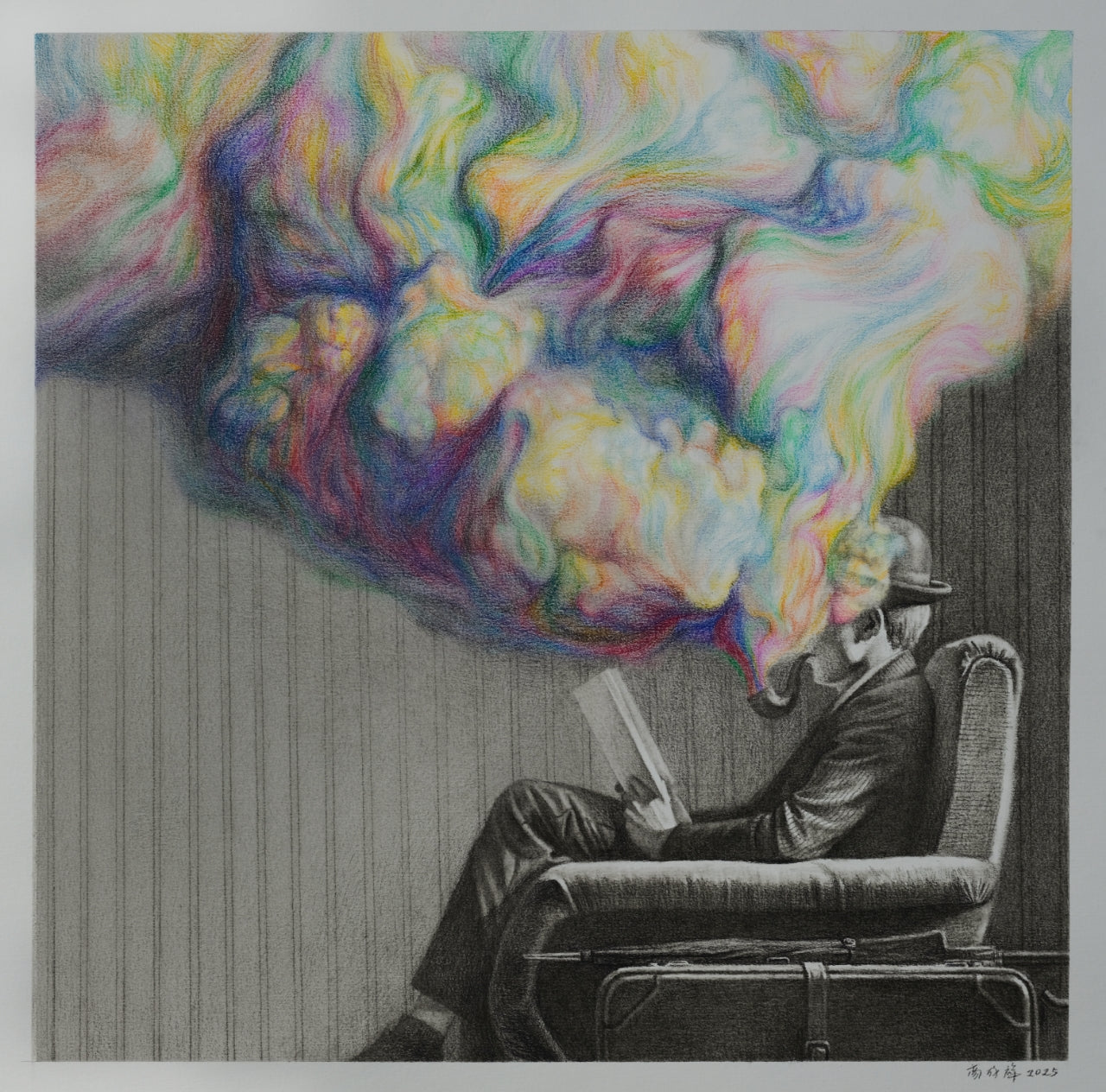 Shang Chengxiang "Journey in the Clouds 12"