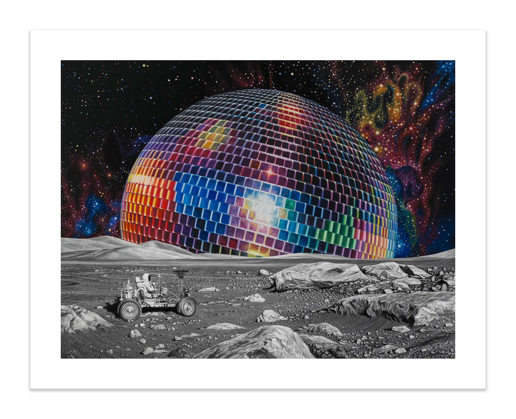 Shang Chengxiang "Unbounded #6"